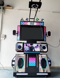 Centro <span class=keywords><strong>de</strong></span> juegos para interiores <span class=keywords><strong>Realidad</strong></span> virtual 9d VR Dancing Arcade Dance Game Máquina <span class=keywords><strong>de</strong></span> juegos <span class=keywords><strong>de</strong></span> arcade <span class=keywords><strong>de</strong></span> música que funciona con monedas - Product Image 4