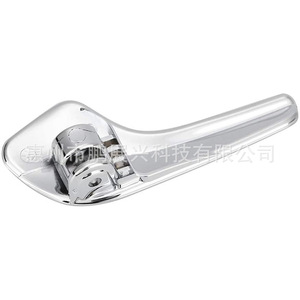 Poignée de porte intérieure chromée en métal pour Vauxhall Corsa D 13297813 13297814 pour remplacement et réparation - Product Image 4