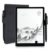 Veidoo Lecteur électronique 8,2 pouces 64 Go ROM Quad-core Grand écran tactile E-Ink Android 3000 mAh avec stylet et étui Anglais Chinois