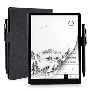 Veidoo Lecteur électronique 8,2 pouces 64 Go ROM Quad-core Grand écran tactile E-Ink Android 3000 mAh avec stylet et étui Anglais Chinois - Product Image 1