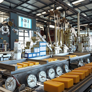 JASUN Semi-Automatic Handmade Machinery Making Machine Fully Automatic Soap Making Machine <b>Bar</b> Soap <b>Small</b> Line Production - Product Image 1