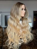 Perruque Lace Front HD 13x5 sans colle SHY, cheveux humains, qualité salon, construction de calotte de qualité professionnelle, vente en gros, collection 2026 Luxe Salon Balayage