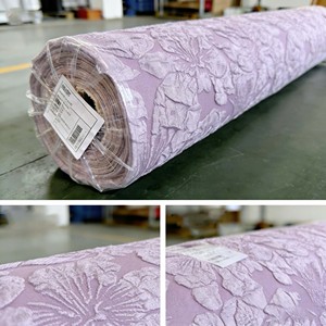 <span class=keywords><strong>Telas</strong></span> Textiles Jacquard Florales 3D de Poliéster Tejido para Vestidos de Tirantes Finos de Talla Grande, Material de Costura para Prendas de Vestir - Product Image 5