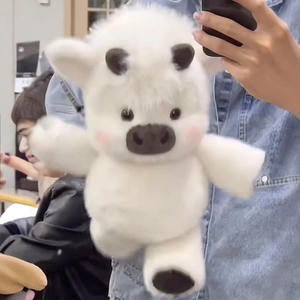 Almohada de Peluche de Cerdo Papao, Juguete de Peluche Relajante para Jóvenes (15-35 Años), 31-50cm, Suave, de Algodón PP, Regalo Reconfortante - Product Image 4