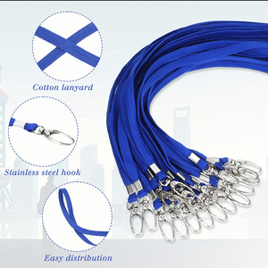 Giá Rẻ Nhà Máy Giá Khuyến Mại Đầy Màu Sắc <span class=keywords><strong>Polyester</strong></span> Dây Buộc Ribbon Cổ Dây Buộc Cho ID Phù Hiệu - Product Image 3