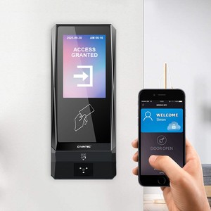 Hệ thống kiểm soát truy cập CT9 với chức năng chấm công bàn phím và Đầu đọc thẻ quản lý nhân viên truy cập nhật ký báo cáo - Product Image 2