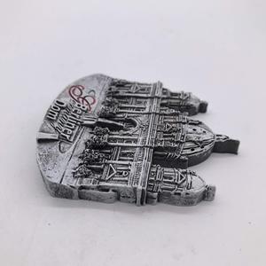 Imán de Resina 3D con Diseño de Elefante Tailandés, Adhesivo Magnético Moderno para Refrigerador, Recuerdo Turístico, Artesanía - Product Image 6