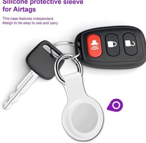 Étui de protection <span class=keywords><strong>AirTag</strong></span> personnalisé avec logo, coque en silicone, étui de téléphone portable pour <span class=keywords><strong>AirTag</strong></span> - Product Image 5