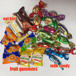 Caramelos Mixtos <span class=keywords><strong>de</strong></span> Múltiples Sabores, Caramelos al Estilo Ruso, 500g, Chocolate, Toffee, Gomitas, Venta al Por Mayor - Product Image 5