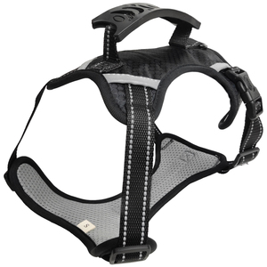 Fabriek Gratis Monster Laag Moq Grote Hondenharnas Reflecterende Oxford Huisdierenvest Zachte Mesh Vulling Geen Trek Hondenharnas Pet Xs Maat - Product Image 1
