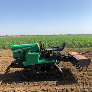 価格割引キャンペーン ミニクローラートラクター 50馬力 ディーゼル/農業用/小型大型パワートラクター - Product Image 3