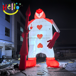 Mascota Inflable Personalizada con Logotipo, Personaje Inflable, Modelo de Póker, Exhibición Publicitaria - Product Image 2