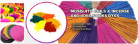 Pigment pour colorants anti-moustiques
