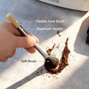 HIGHWIN Espresso Tool <strong>Set</strong> 5PCS Espresso Accessories Kit 51mm <strong>Coffee</strong> <strong>Tamper</strong> Tools Stainless Steel Milk Pitcher - Product Image 5