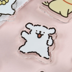 Multifunctional Customizable Eco-Friendly CNC Acrylic Clips Pantone Colors Cartoon Animal Patterns for Students Home Decor