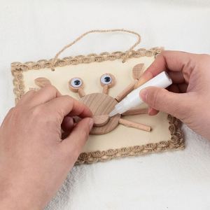 Puzzle 3D d'animaux en bois fait main, à peindre soi-même, cadeaux pour la maternelle, interaction parent-enfant, jouet éducatif - Product Image 4