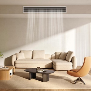 สำหรับระบบปรับอากาศแบบท่อส่งลมกลาง  สำหรับอาคารพาณิชย์ขนาดเล็ก ที่อยู่อาศัย  แบบมัลติสปลิต  พร้อม WiFi  ใช้สารทำความเย็น R410a ประหยัดพลังงาน - Product Image 4