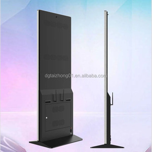 Indoor LCD Digital Signage 43 Inch Floor <b>Stand</b> Touch <b>Screen</b> Kiosk Ang Infrared Advertising for Digital Poster - Product Image 4
