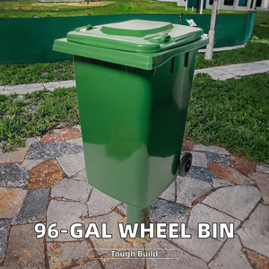 <span class=keywords><strong>Contenedor</strong></span> <span class=keywords><strong>de</strong></span> Basura Ecológico <span class=keywords><strong>de</strong></span> 120 Litros con Ruedas para Exteriores, Contenedores <span class=keywords><strong>de</strong></span> Plástico para <span class=keywords><strong>Reciclaje</strong></span>, <span class=keywords><strong>Contenedor</strong></span> <span class=keywords><strong>de</strong></span> <span class=keywords><strong>Reciclaje</strong></span> Funcional - Product Image 2
