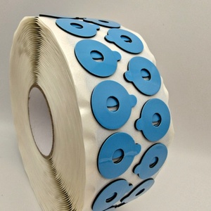 وسادات حجب بصرية شفافة لحماية العدسات على الوجهين ملصق نظارات لامعة عصرية أجزاء نظارات للنظارات - Product Image 1