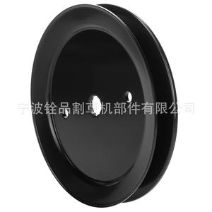 Polea para cortacésped Ningbo Quanpin A10899 negra para accesorios de cortacésped - Product Image 2