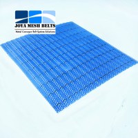 Courroie de séchage en maille de polyester antistatique pour le séchage à basse température du bois, de la biomasse et des granulés