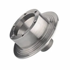 Molde de precisión CNC, torneado mecánico de aluminio/acero inoxidable/componentes de latón
