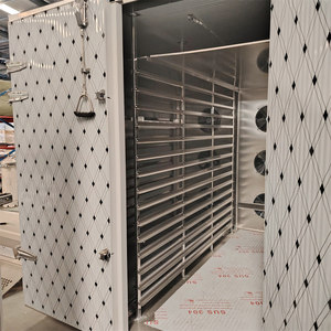 เครื่องอบแห้งเนื้อแบบปั๊มความร้อนสำหรับห้องทหารสีดำแมลงวันตัวอ่อนแมลงหนอน - Product Image 4