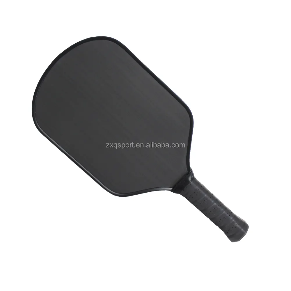 Pickleball Paddle Toray T700 Cold Press Full Carbon 16mm Thickness High Quality Pickleball Paddle By ZXQSPORT