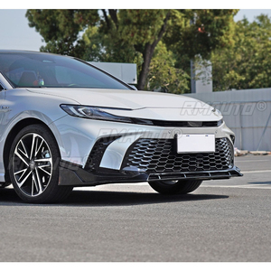 สำหรับ Toyota Camry 2024-2025 ชุดแต่งกันชนหน้ารถยนต์ ลิปสปลิตเตอร์ ดิฟฟิวเซอร์ ชุดแต่งตัวถังรถยนต์ ฝาครอบป้องกันกันชน อุปกรณ์ตกแต่งรถยนต์ - Product Image 5