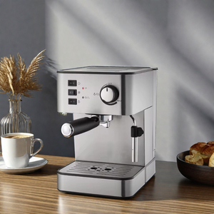 Chuyên nghiệp 15 bar Espresso máy thép không gỉ cà phê Maker với sữa <span class=keywords><strong>forther</strong></span> - Product Image 6