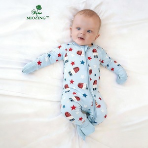 Set di Vestiti per Neonati Miozing per il Giorno dell'Indipendenza, 0-<span class=keywords><strong>3</strong></span> <span class=keywords><strong>Mesi</strong></span>, per Bambino, in Bambù Ipoallergenico, Disponibili - Product Image 1