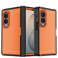 Étui de protection 3-en-1 pour Samsung Z Fold 8/7/Fold8 Ultra, coque arrière rigide antichoc pliable pour Galaxy Z Flip 7/Flip 8