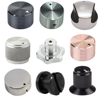 Boutons de commande de volume en métal anodisé couleur CNC personnalisés, de qualité supérieure, pour claviers mécaniques avec accessoires électroniques
