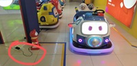 Système de capteur de stationnement de voiture d'école de conduite pour enfants personnalisé compteur de tours de voiture compteur de cycle numérique Machine