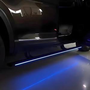 Estribo Lateral Eléctrico Automático, Antipinzamiento, Impermeable, Antideslizante, con Luz LED Lateral para <span class=keywords><strong>TOYOTA</strong></span> <span class=keywords><strong>Sienna</strong></span> 2021+ - Product Image 4