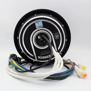 มอเตอร์ QSMOTOR 10" V3 7000W รุ่นปรับปรุง แบบไร้แปรงถ่าน ซีรีส์วอยด์ ดิสก์มอเตอร์ ประสิทธิภาพ IE4 กันน้ำ IP55 72V QSMOTOR 10" V3 7000W QSmotor - Product Image 2
