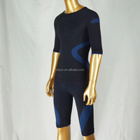 Combinaison de fitness Miha Bodytec, électrostimulation musculaire, sous-vêtement de sport, salle de sport, entraînement EMS
