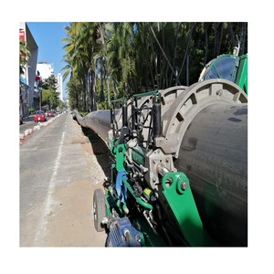 Sản xuất HDPE ống 12 "SDR 11 315 mét HDPE ống cống đường ống nước - Product Image 1