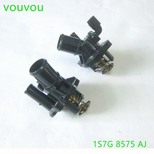 Conjunto de Carcasa del Termostato del Sistema de Refrigeración 1S7G 8575 AJ 1355790 para Mondeo 2001-2007 III B4Y B5Y BWY 1.8 2.0 - Product Image 1