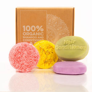 Barre de savon solide 2 en 1 à bulles sans sulfate à l'huile de ricin pour les soins capillaires de marque privée personnalisée - Product Image 3