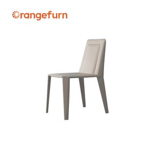 سرير معدني مبطن بالجلد من أورانجفيرن مع خزانة تلفاز عثمانية وطاولة زينة وكرسي مخصص للشقق - Product Image 6