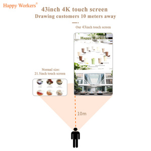 24 Giờ Tự Động Phòng Tập Thể Dục Sử Dụng Remotaly Điều Khiển Đứng Protein Lắc Năng Lượng Đồ Uống Lạnh Máy Bán Hàng Tự Động - Product Image 6