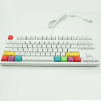 Accessoires pour claviers Ancreu Profil OEM PBT Mac WIN 10 touches Gravé au laser Keycaps