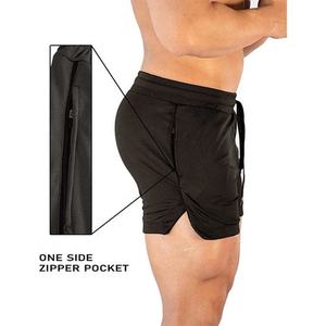 Shorts de sport d'été personnalisés pour hommes, shorts de course légers, shorts de sport de gymnastique, shorts d'entraînement de musculation pour hommes - Product Image 3