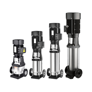 Bomba centrífuga vertical de acero inoxidable de alta presión de una etapa y multietapas CDL, bomba de refuerzo para suministro de agua en edificios de gran altura - Product Image 3