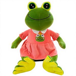 Peluches de Rana para Parejas, Lindos Peluches de Rana de Dibujos Animados, Regalos para Niños de 30cm-50cm - Product Image 6