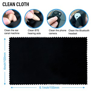 Séchoir à brosse pour appareil auditif de type RIC avec accessoires Capuchon en <span class=keywords><strong>cérumen</strong></span> Filtre à <span class=keywords><strong>cérumen</strong></span> Filet anti-poussière pour une meilleure performance des appareils auditifs - Product Image 5