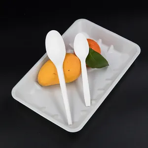 Pla Biodegradable Disposable Salad Tableware