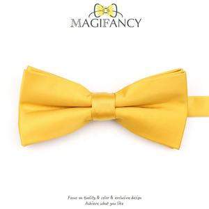 Venta caliente suave duradero mate Color sólido poliéster <span class=keywords><strong>pajarita</strong></span> <span class=keywords><strong>azul</strong></span> púrpura hombres y mujeres niños <span class=keywords><strong>pajarita</strong></span> <span class=keywords><strong>traje</strong></span> de banquete regalos a juego - Product Image 6